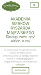 Mobile Screenshot of akademiasmakow.com